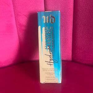 Only used once- Urban Decay HydroManiac tinted Moisturizer-Light 30